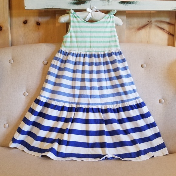 Gymboree Other - Gymboree summer stripes dress